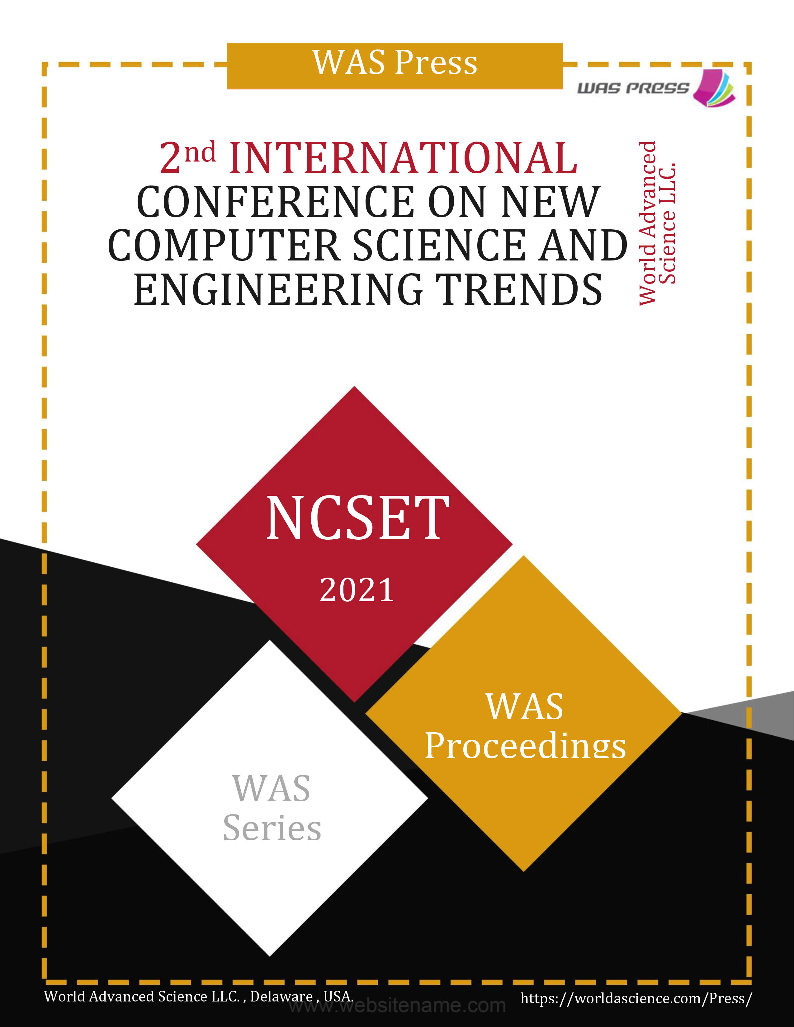 2nd International Conference on New Computer Science and Engineering ...